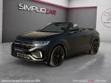 Volkswagen t-roc cabriolet 1.5 tsi evo 150 dsg7 r-line edition black mat - garantie constructeur occasion simplicicar nimes -...