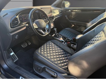 Volkswagen t-roc cabriolet 1.5 tsi evo 150 dsg7 r-line edition black mat - garantie constructeur occasion simplicicar nimes -...