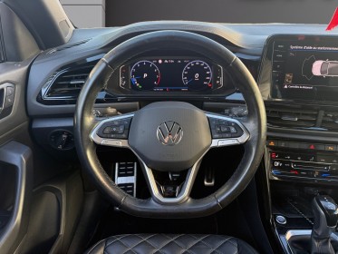 Volkswagen t-roc cabriolet 1.5 tsi evo 150 dsg7 r-line edition black mat - garantie constructeur occasion simplicicar nimes -...