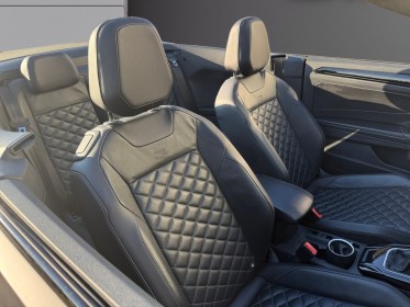 Volkswagen t-roc cabriolet 1.5 tsi evo 150 dsg7 r-line edition black mat - garantie constructeur occasion simplicicar nimes -...