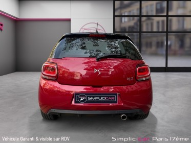 Ds ds 3 puretech 82 bvm so chic / radzr de recul / bluethooth occasion paris 17ème (75)(porte maillot) simplicicar...