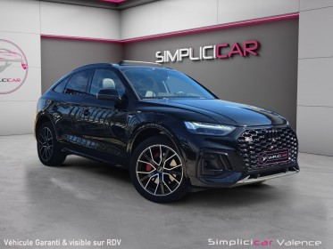 Audi q5 sportback 55 tfsie 367 s tronic 7 quattro s line toit ouvrant barres de toit attelage elec cam 360 garantie 12mois...
