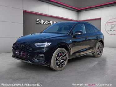 Audi q5 sportback 55 tfsie 367 s tronic 7 quattro s line toit ouvrant barres de toit attelage elec cam 360 garantie 12mois...