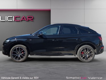 Audi q5 sportback 55 tfsie 367 s tronic 7 quattro s line toit ouvrant barres de toit attelage elec cam 360 garantie 12mois...