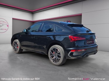 Audi q5 sportback 55 tfsie 367 s tronic 7 quattro s line toit ouvrant barres de toit attelage elec cam 360 garantie 12mois...