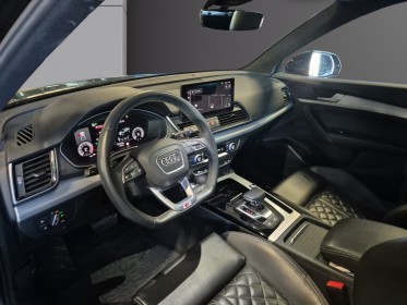 Audi q5 sportback 55 tfsie 367 s tronic 7 quattro s line toit ouvrant barres de toit attelage elec cam 360 garantie 12mois...