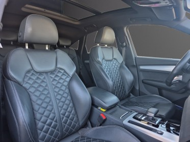 Audi q5 sportback 55 tfsie 367 s tronic 7 quattro s line toit ouvrant barres de toit attelage elec cam 360 garantie 12mois...