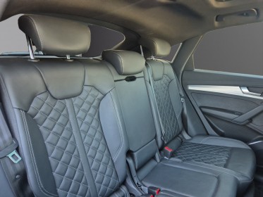 Audi q5 sportback 55 tfsie 367 s tronic 7 quattro s line toit ouvrant barres de toit attelage elec cam 360 garantie 12mois...