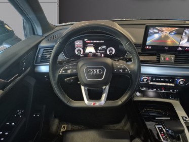 Audi q5 sportback 55 tfsie 367 s tronic 7 quattro s line toit ouvrant barres de toit attelage elec cam 360 garantie 12mois...