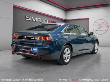 Peugeot 508 1.6 - 180 ch ss eat8 active - entretien complet - camera - garantie 12 mois occasion simplicicar...