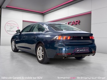 Peugeot 508 1.6 - 180 ch ss eat8 active - entretien complet - camera - garantie 12 mois occasion simplicicar...