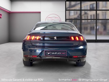 Peugeot 508 1.6 - 180 ch ss eat8 active - entretien complet - camera - garantie 12 mois occasion simplicicar...