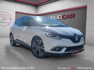 Renault scenic iv dci 130 energy intens / caméra de recul / système bose / garantie 12 mois occasion simplicicar perpignan ...