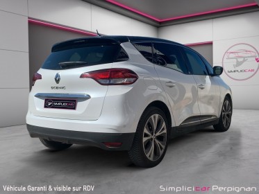 Renault scenic iv dci 130 energy intens / caméra de recul / système bose / garantie 12 mois occasion simplicicar perpignan ...
