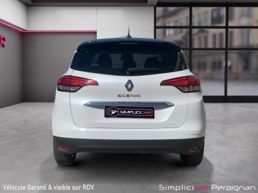 Renault scenic iv dci 130 energy intens / caméra de recul / système bose / garantie 12 mois occasion simplicicar perpignan ...