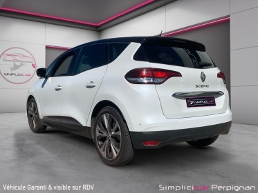 Renault scenic iv dci 130 energy intens / caméra de recul / système bose / garantie 12 mois occasion simplicicar perpignan ...
