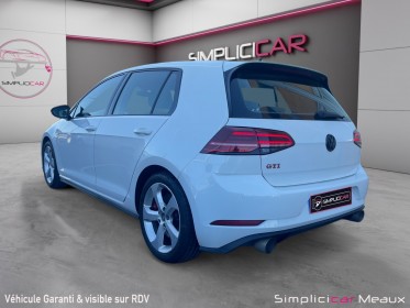 Volkswagen golf 2.0 tsi 245 dsg7 gti performance occasion simplicicar meaux simplicicar simplicibike france