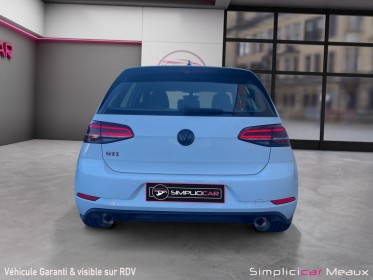 Volkswagen golf 2.0 tsi 245 dsg7 gti performance occasion simplicicar meaux simplicicar simplicibike france