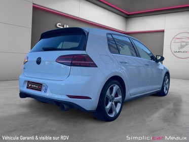 Volkswagen golf 2.0 tsi 245 dsg7 gti performance occasion simplicicar meaux simplicicar simplicibike france