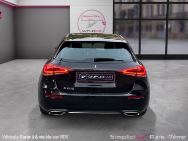 Mercedes classe a 200 7g-dct progressive line - garantie 12 mois - sieges chauffant - camera de recul - eclairage d'ambiance...