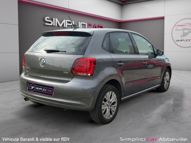 Volkswagen polo 1.6 tdi 90 cr fap bluemotion technology life garantie 12 mois occasion abbeville simplicicar simplicibike...