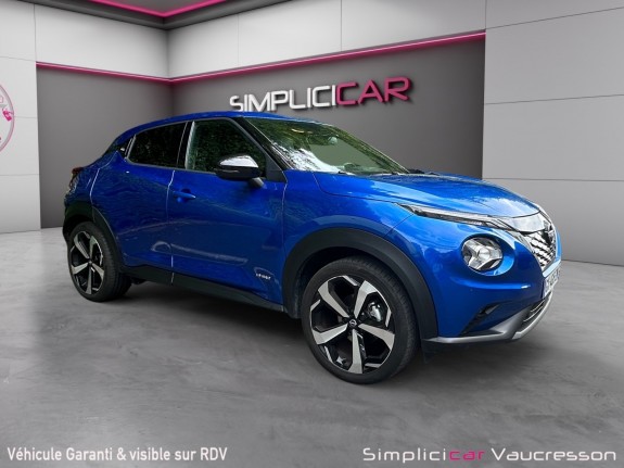 Nissan juke 2023.5 hybrid 143 tekna occasion simplicicar vaucresson simplicicar simplicibike france