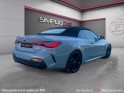 Bmw serie 4 cabriolet g23 430d 286 ch bva8 m sport / entretien complet bmw / garantie 12 mois occasion simplicicar perpignan ...