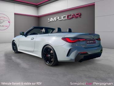 Bmw serie 4 cabriolet g23 430d 286 ch bva8 m sport / entretien complet bmw / garantie 12 mois occasion simplicicar perpignan ...