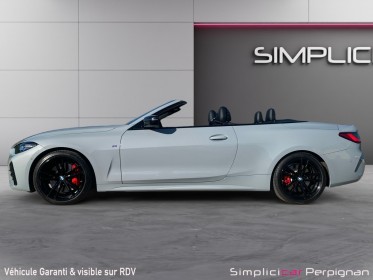 Bmw serie 4 cabriolet g23 430d 286 ch bva8 m sport / entretien complet bmw / garantie 12 mois occasion simplicicar perpignan ...
