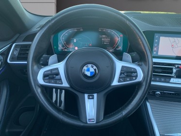Bmw serie 4 cabriolet g23 430d 286 ch bva8 m sport / entretien complet bmw / garantie 12 mois occasion simplicicar perpignan ...