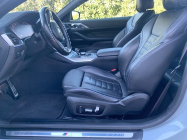 Bmw serie 4 cabriolet g23 430d 286 ch bva8 m sport / entretien complet bmw / garantie 12 mois occasion simplicicar perpignan ...