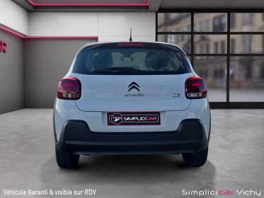 Citroen c3 c3 1.6 hdi 100 ss shine caméra de recul kit distribution ok révisée garantie 12 mois occasion simplicicar vichy...