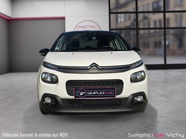 Citroen c3 c3 1.6 hdi 100 ss shine caméra de recul kit distribution ok révisée garantie 12 mois occasion simplicicar vichy...