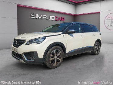 Peugeot 5008 1.6 l 180 ch ss eat8 crossway caméra de recul toit ouvrant panoramique attelage garantie 12 mois occasion...