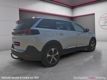Peugeot 5008 1.6 l 180 ch ss eat8 crossway caméra de recul toit ouvrant panoramique attelage garantie 12 mois occasion...