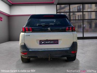 Peugeot 5008 1.6 l 180 ch ss eat8 crossway caméra de recul toit ouvrant panoramique attelage garantie 12 mois occasion...