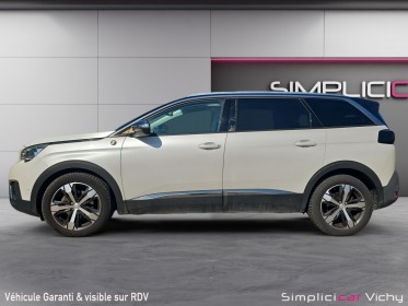 Peugeot 5008 1.6 l 180 ch ss eat8 crossway caméra de recul toit ouvrant panoramique attelage garantie 12 mois occasion...