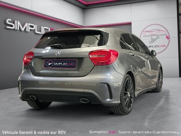 Mercedes classe a 220 cdi blueefficiency fascination 7-g dct pack amg toit ouvrant garantie 12 mois occasion simplicicar...