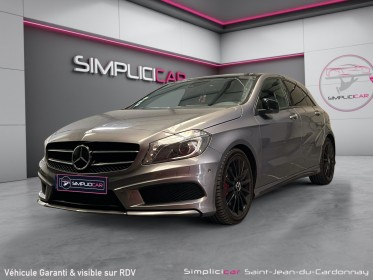 Mercedes classe a 220 cdi blueefficiency fascination 7-g dct pack amg toit ouvrant garantie 12 mois occasion simplicicar...