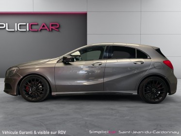 Mercedes classe a 220 cdi blueefficiency fascination 7-g dct pack amg toit ouvrant garantie 12 mois occasion simplicicar...