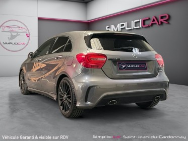 Mercedes classe a 220 cdi blueefficiency fascination 7-g dct pack amg toit ouvrant garantie 12 mois occasion simplicicar...