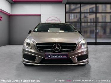 Mercedes classe a 220 cdi blueefficiency fascination 7-g dct pack amg toit ouvrant garantie 12 mois occasion simplicicar...