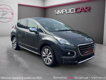 Peugeot 3008 allure 130 ch bvm6 toit panoramiqie occasion simplicicar orgeval  simplicicar simplicibike france
