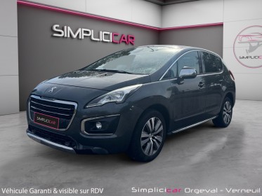 Peugeot 3008 allure 130 ch bvm6 toit panoramiqie occasion simplicicar orgeval  simplicicar simplicibike france