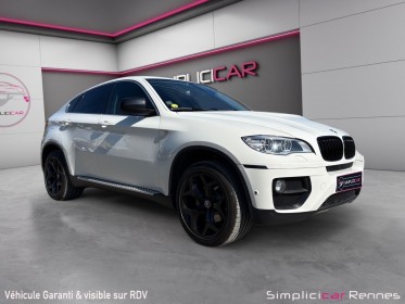 Bmw x6 e71 lci 30d xdrive 245ch - camera 360 - attelage - toit ouvrant - coffre électrique occasion simplicicar rennes...