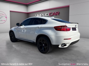Bmw x6 e71 lci 30d xdrive 245ch - camera 360 - attelage - toit ouvrant - coffre électrique occasion simplicicar rennes...