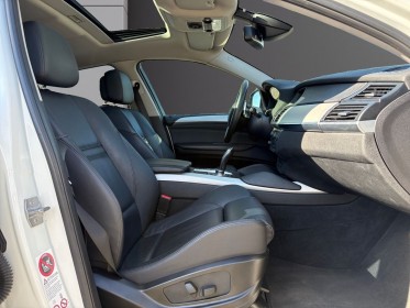 Bmw x6 e71 lci 30d xdrive 245ch - camera 360 - attelage - toit ouvrant - coffre électrique occasion simplicicar rennes...