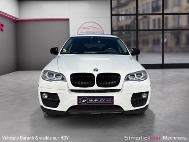 Bmw x6 e71 lci 30d xdrive 245ch - camera 360 - attelage - toit ouvrant - coffre électrique occasion simplicicar rennes...