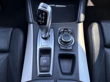 Bmw x6 e71 lci 30d xdrive 245ch - camera 360 - attelage - toit ouvrant - coffre électrique occasion simplicicar rennes...