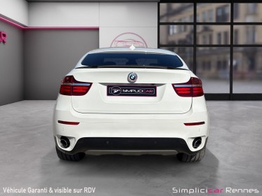 Bmw x6 e71 lci 30d xdrive 245ch - camera 360 - attelage - toit ouvrant - coffre électrique occasion simplicicar rennes...